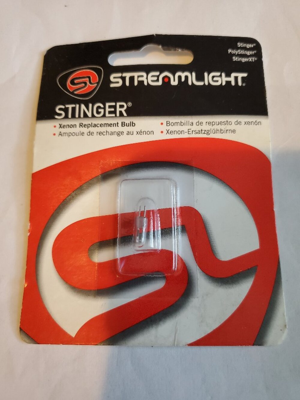 NEW STREAMLIGHT 750099 STINGER XENON REPLACEMENT BULB